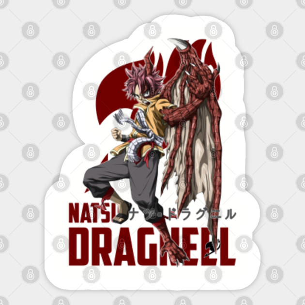 Natsu Dragneel Fire Dragon King Mode Anime Autocollant Teepublic Fr Natsu Dragneel Fire Dragon King Mode Anime Autocollant Teepublic Fr