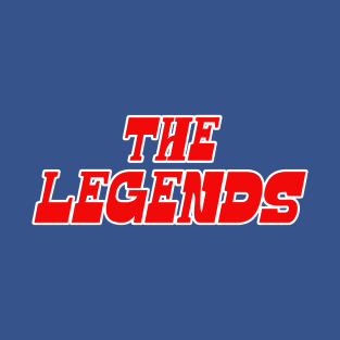 Legends Bowling League (print on back) T-Shirt