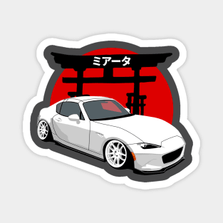 Mazda Miata nd 4th gen 2015 Magnet