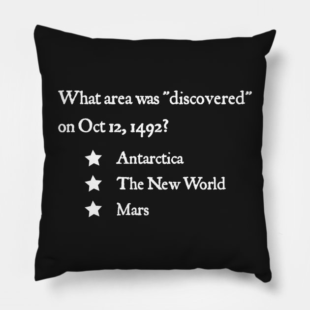 History Teacher Historical Dates Pillow by PlusAdore