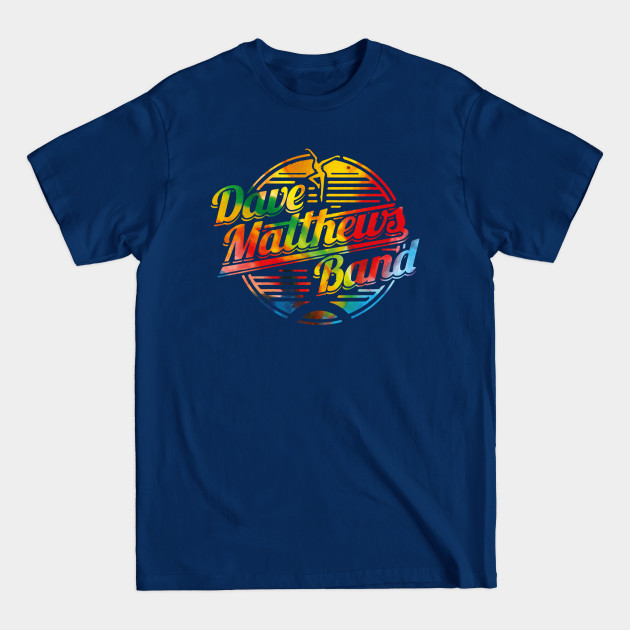 Disover Dave Matthews Band Logo multicolor - Dave Matthews - T-Shirt