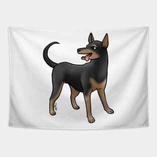 Dog - Xoloitzcuintli - Coated Brown and Black Tapestry