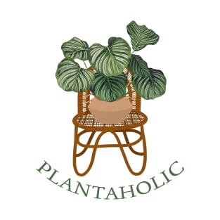 Plantaholic Calathea T-Shirt