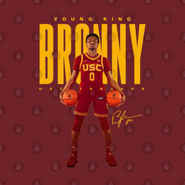 Bronny James by Juantamad