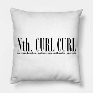 North Curl Curl beach address Pillow