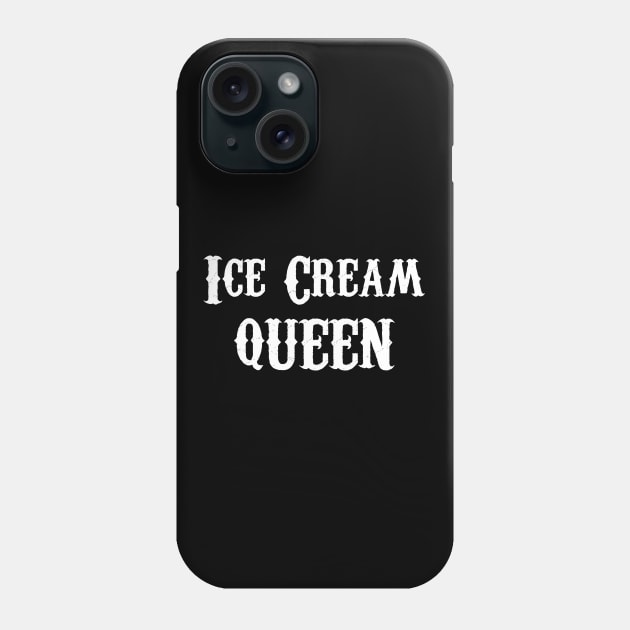 Ice Cream Queen Phone Case by Stars Hollow Mercantile