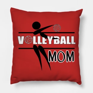 Volleyball Gifts for Volleyball Moms Pillow