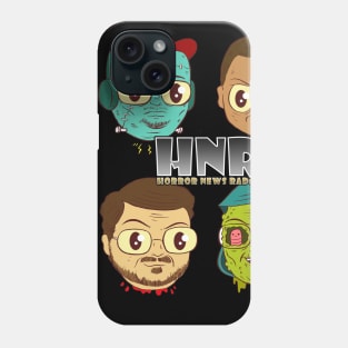 Horror News Radio Grue-Crew Phone Case