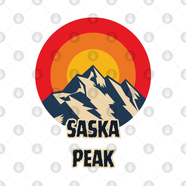 Saska Peak by Canada Cities