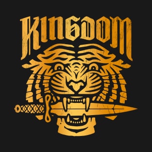 walking dead animal kingdom Gold T-Shirt