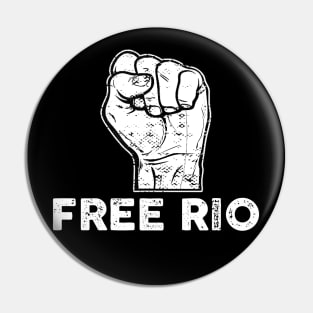 Free rio Pin