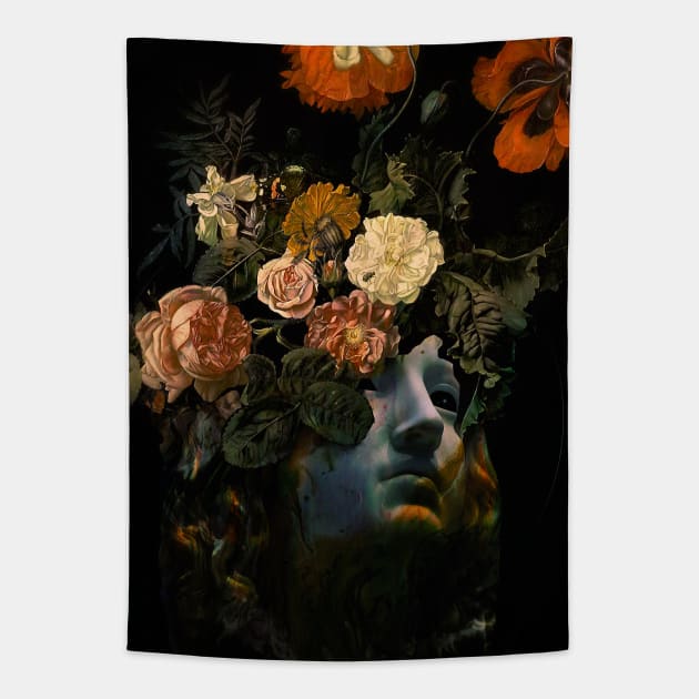 Fractured Memory IV Tapestry by nicebleed