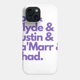 Joe Clyde Phone Case