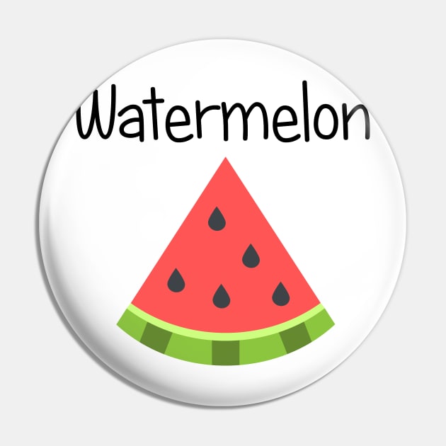 Watermelon Pin by EclecticWarrior101