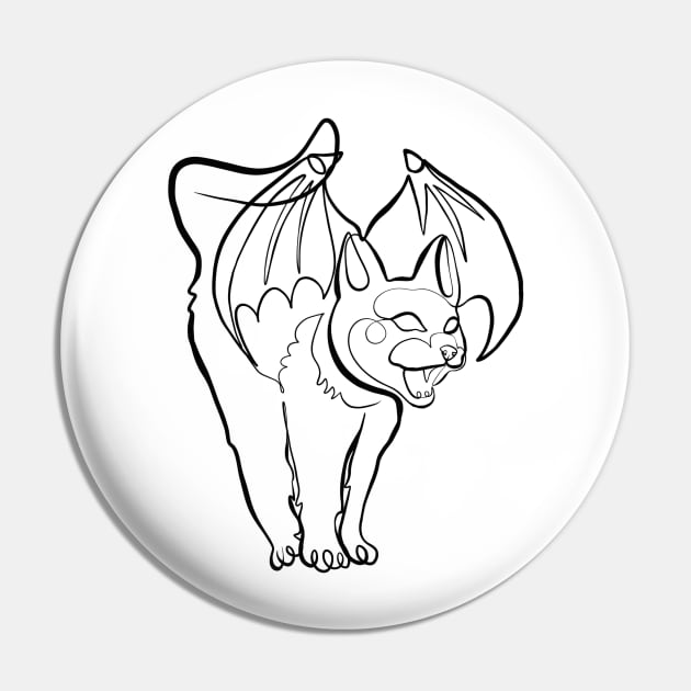 gargoyle cat Pin by minim.anime