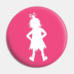 Paper Bag Princess Pin