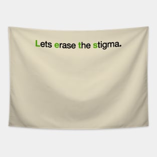 Break The Stigma Tapestry