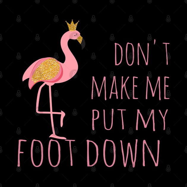 Don't make me put my foot down by kevenwal