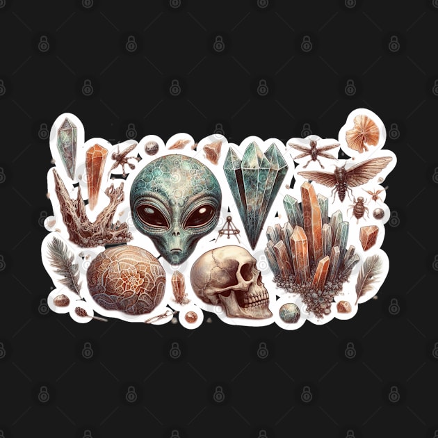 Ancient alien archeology by Dead Galaxy