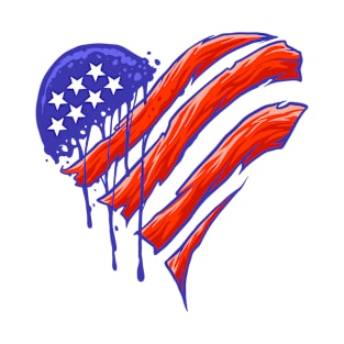 Patriot's Heart T-Shirt