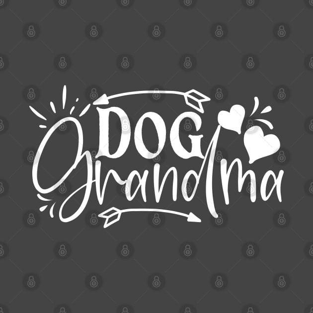 Dog Grandma by kimmieshops