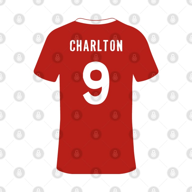 Bobby Charlton Jersey by slawisa