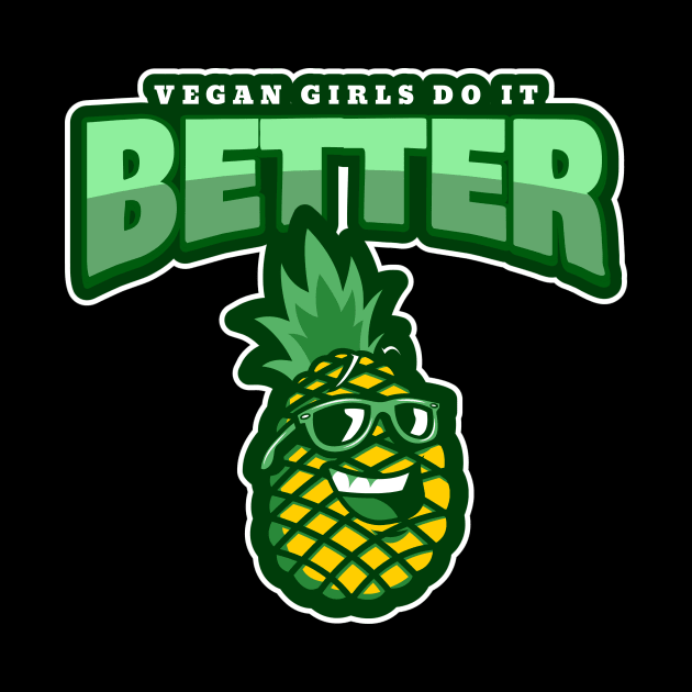 Vegan Girls Do It Better by poc98