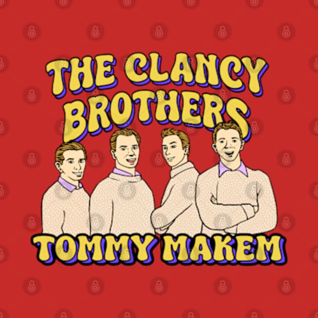 The Clancy Brothers & Tommy Makem by BlockersPixel