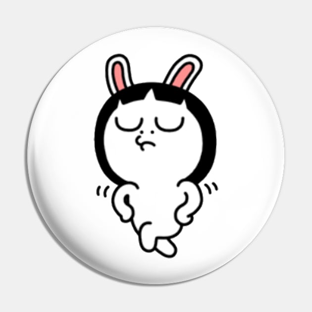 The Hard Life by Hozo - KakaoTalk Friends (Strutting) Pin by icdeadpixels