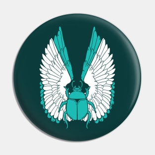 Scarabs Pin