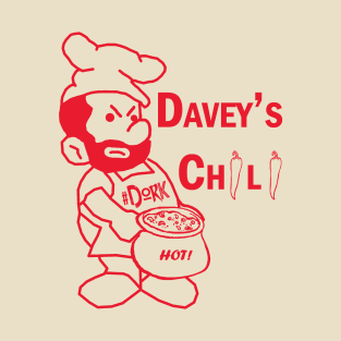 Davey's Chili T-Shirt