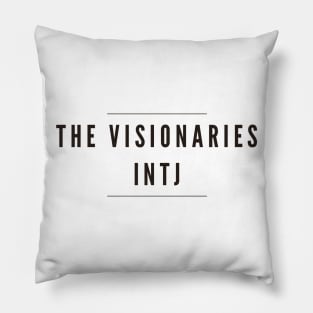 INTJ The Visionaries Pillow