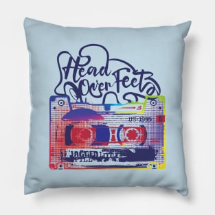 Head Over Feet Pillow