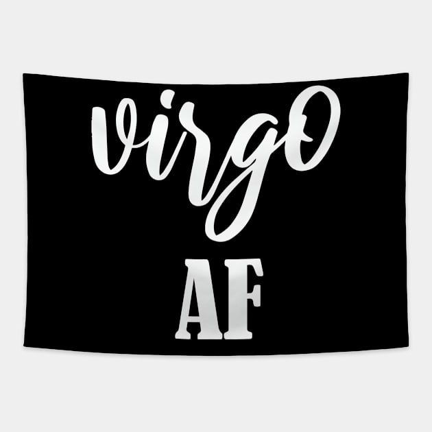 Virgo AF Tapestry by jverdi28