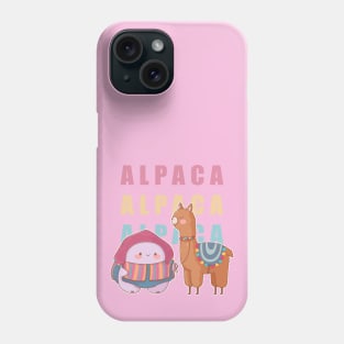 Lovely Alpaca Phone Case