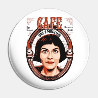 Amélie Cafe Pin