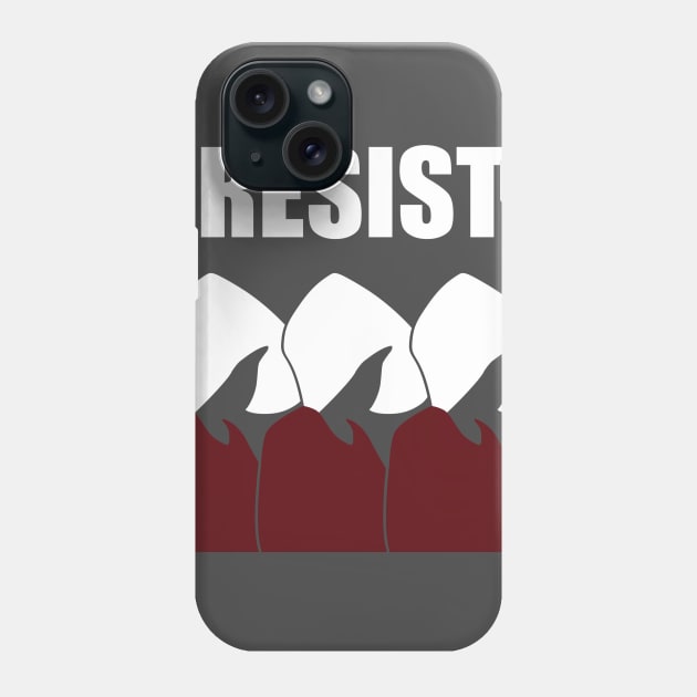 Resist shirt Phone Case by Marakhet