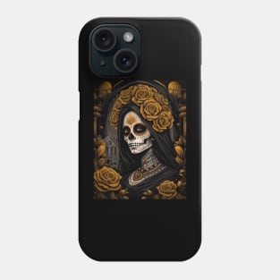 Catrina Gold Phone Case