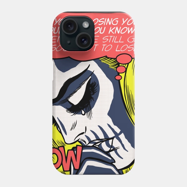 Losing Your Soul Phone Case by butcherbilly