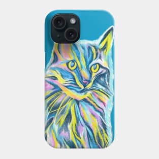 Colorful Cat Phone Case