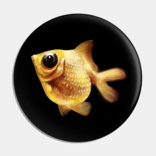 Goldfish Pin