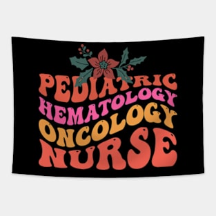 groovy style Pediatric Hematology Oncology Nurse Tapestry