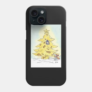 Cheese Christmas Tree Phone Case