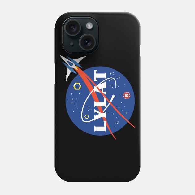 The Lylat Space Agency Phone Case by DCLawrenceUK