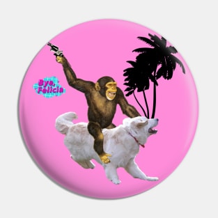 Funny monkey joke Pin