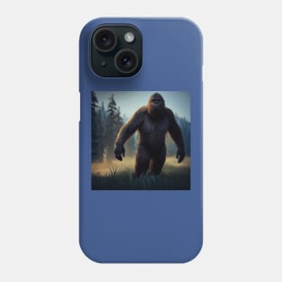 Sasquatch in Nature Phone Case