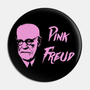 Pink Freud Pin