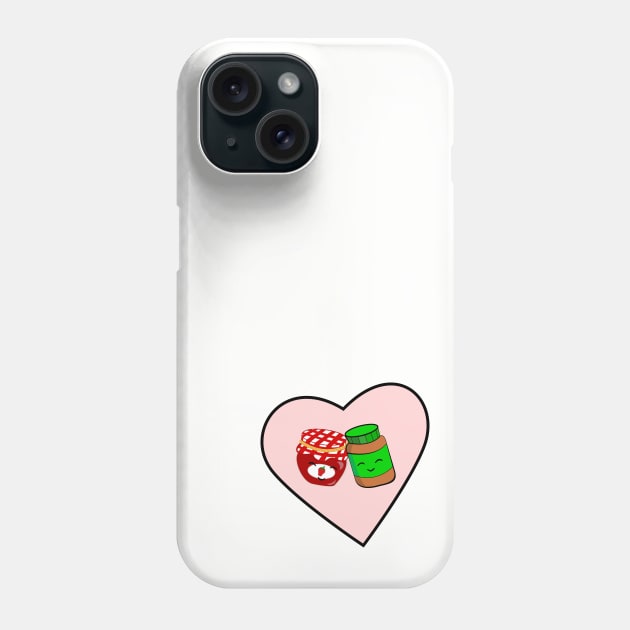 Taste Buddies Phone Case by traditionation