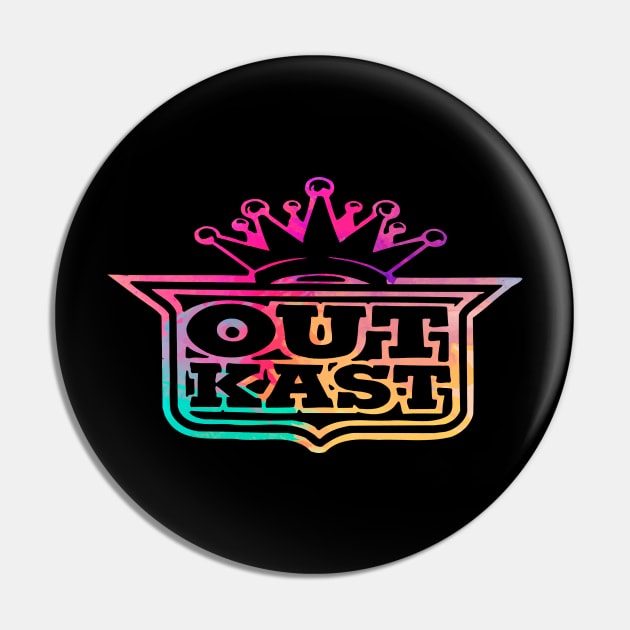 Outkast Abstrack color Pin by bacot99