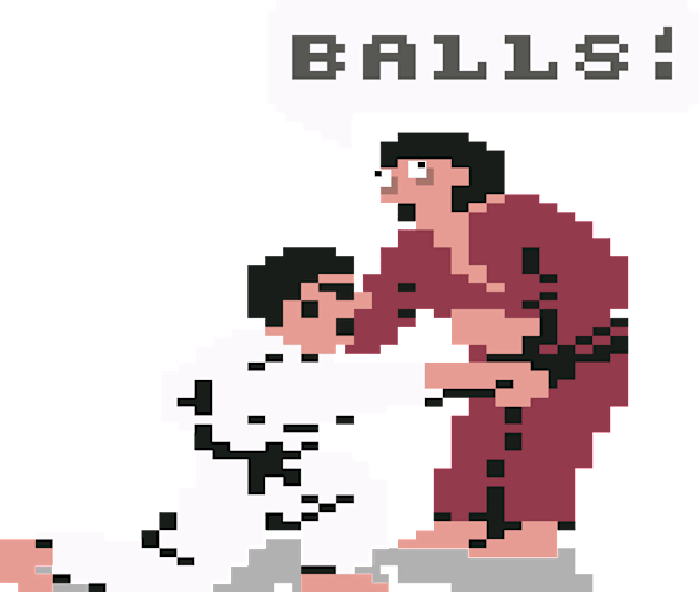 IK+ (BALLS) Kids T-Shirt by ilovethec64